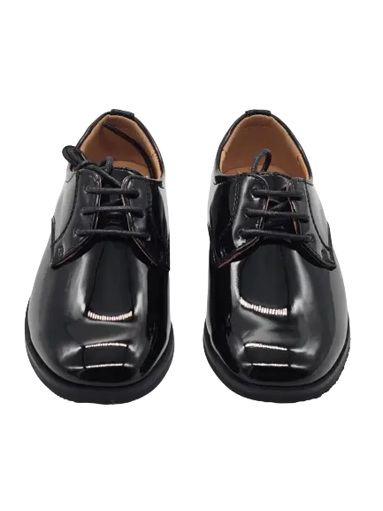 TTS108 - Black Patton Shoes Cadiz Boutique, Inc.