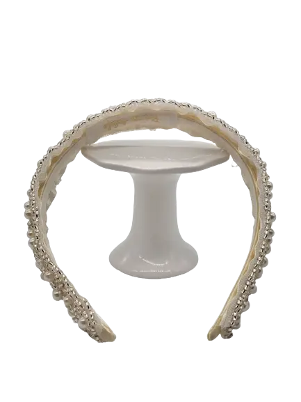 KDPT - Petite Adele Pearl Headband Cadiz Boutique, Inc.