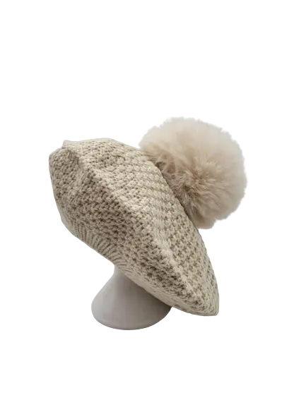 H20C - Pom Pom Hat Cadiz Boutique, Inc.