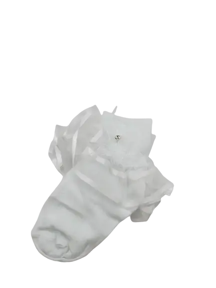 TT8011 - Lace Ruffle Socks Cadiz Boutique, Inc.