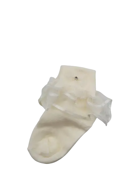 TT8011 - Lace Ruffle Socks Cadiz Boutique, Inc.