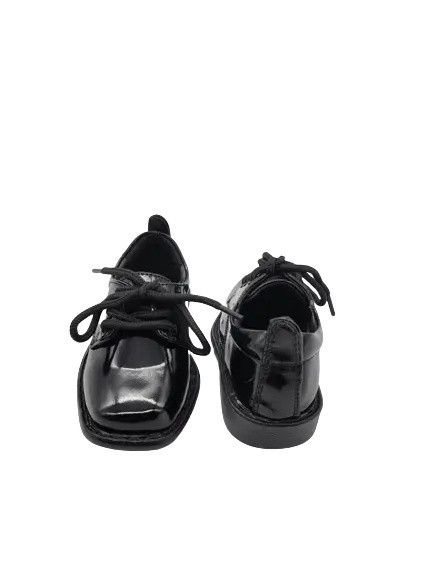 TTS60 - Tip Top Boys Square Toe Lace up Shoes Cadiz Boutique, Inc.