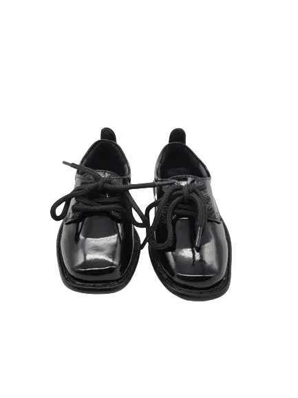TTS60 - Tip Top Boys Square Toe Lace up Shoes Cadiz Boutique, Inc.