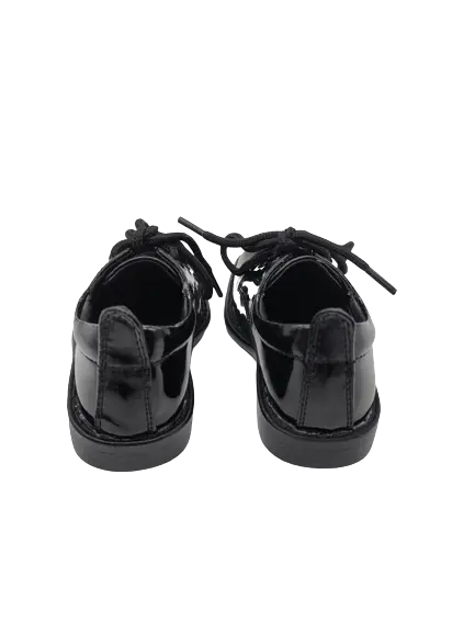 TTS60 - Tip Top Boys Square Toe Lace up Shoes Cadiz Boutique, Inc.