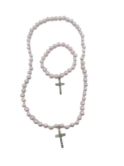 PNS - Faux Pearl Necklace Set Cadiz Boutique, Inc.