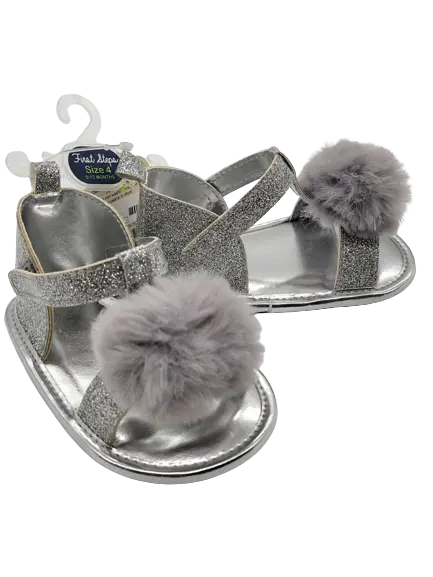 FS2 - Silver Sandal Crib Cadiz Boutique, Inc.