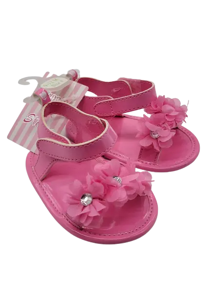 662 - Pink Sandal Crib Cadiz Boutique, Inc.