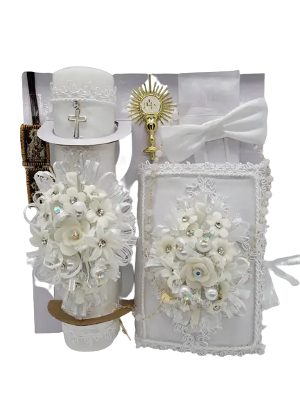 405CSTD - Communion Candle Cadiz Boutique, Inc.