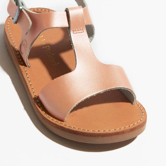 Freshly Picked - Malibu Sandal Rose Gold Cadiz Boutique, Inc.