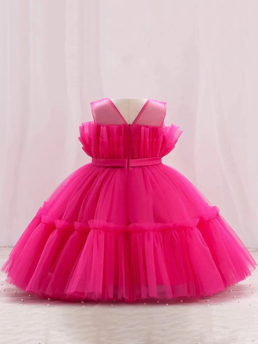 S97997P - Front Ruffle Pink Cadiz Boutique, Inc.