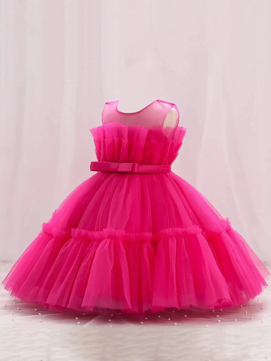 S97997P - Front Ruffle Pink Cadiz Boutique, Inc.