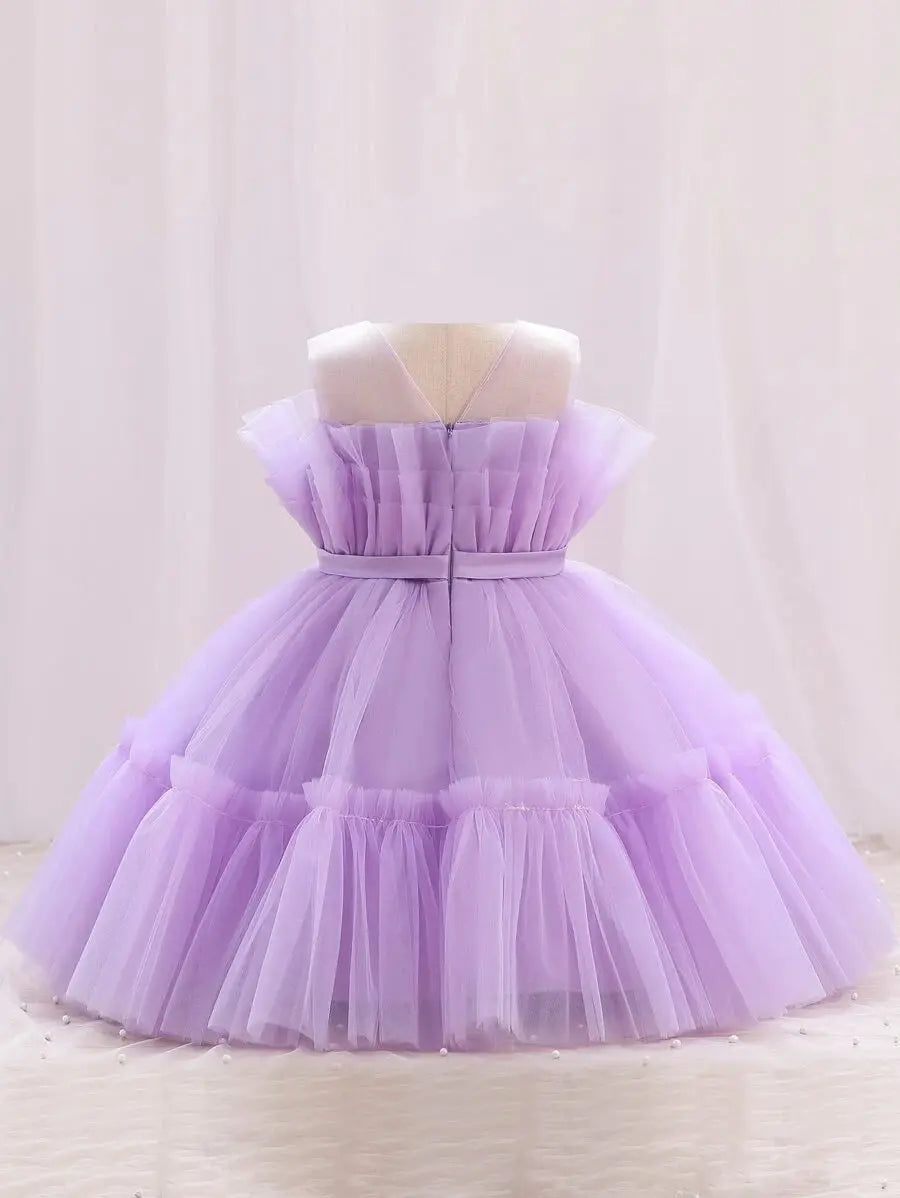 S97997 - Front Ruffle Lilac Cadiz Boutique, Inc.