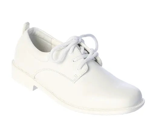 S71 - Boy's Matte Square Toe Shoes Cadiz Boutique, Inc.