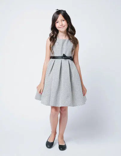 PETITE POLKA DOT JACQUARD Cadiz Boutique