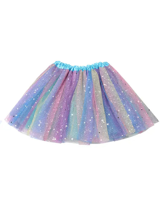SRT - Sparkle Sisters Star Rainbow Tutu - Cadiz Boutique, Inc.