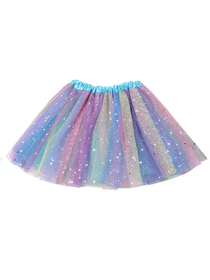 SRT - Sparkle Sisters Star Rainbow Tutu - Cadiz Boutique, Inc.