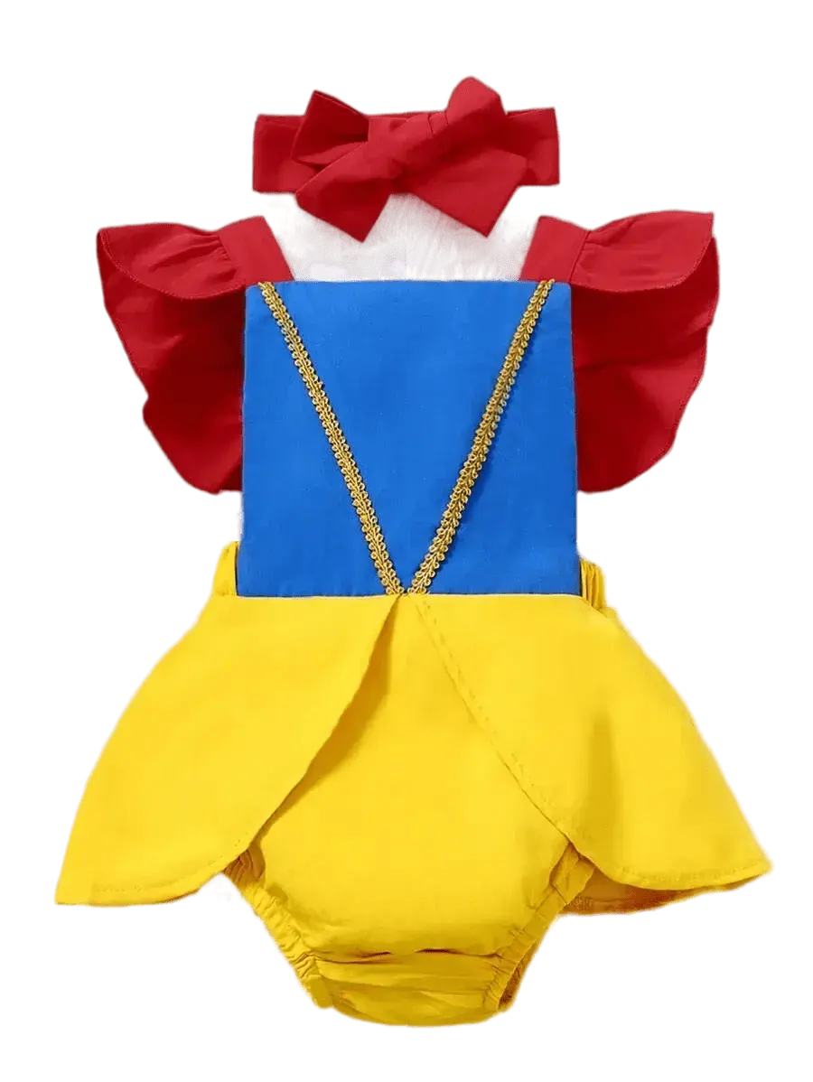 S3922 - Snow White w/headband Cadiz Boutique, Inc.