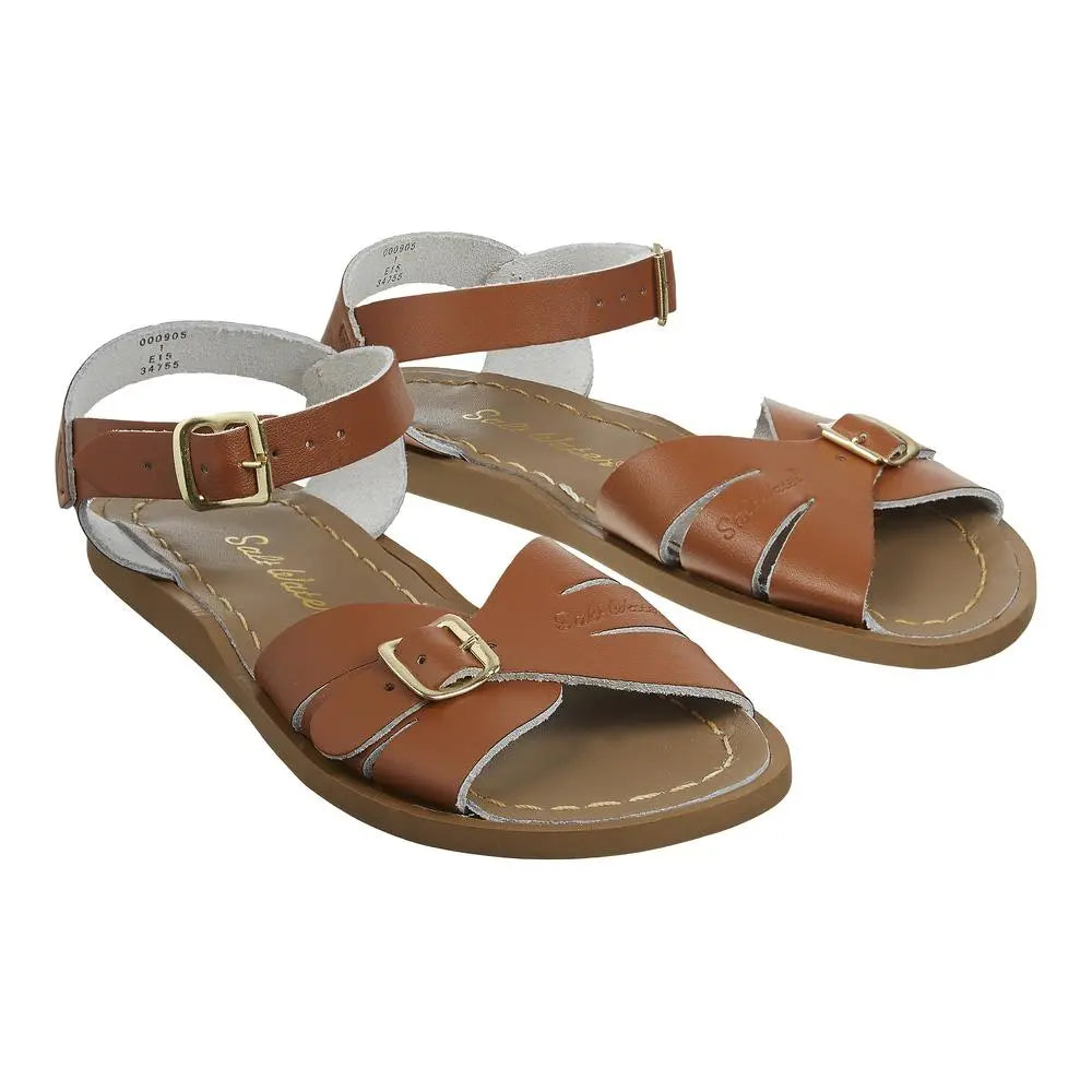 Saltwater Sandals - 905 Tan Cadiz Boutique