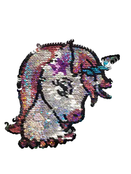 Unicorn Sequence Dress Cadiz Boutique