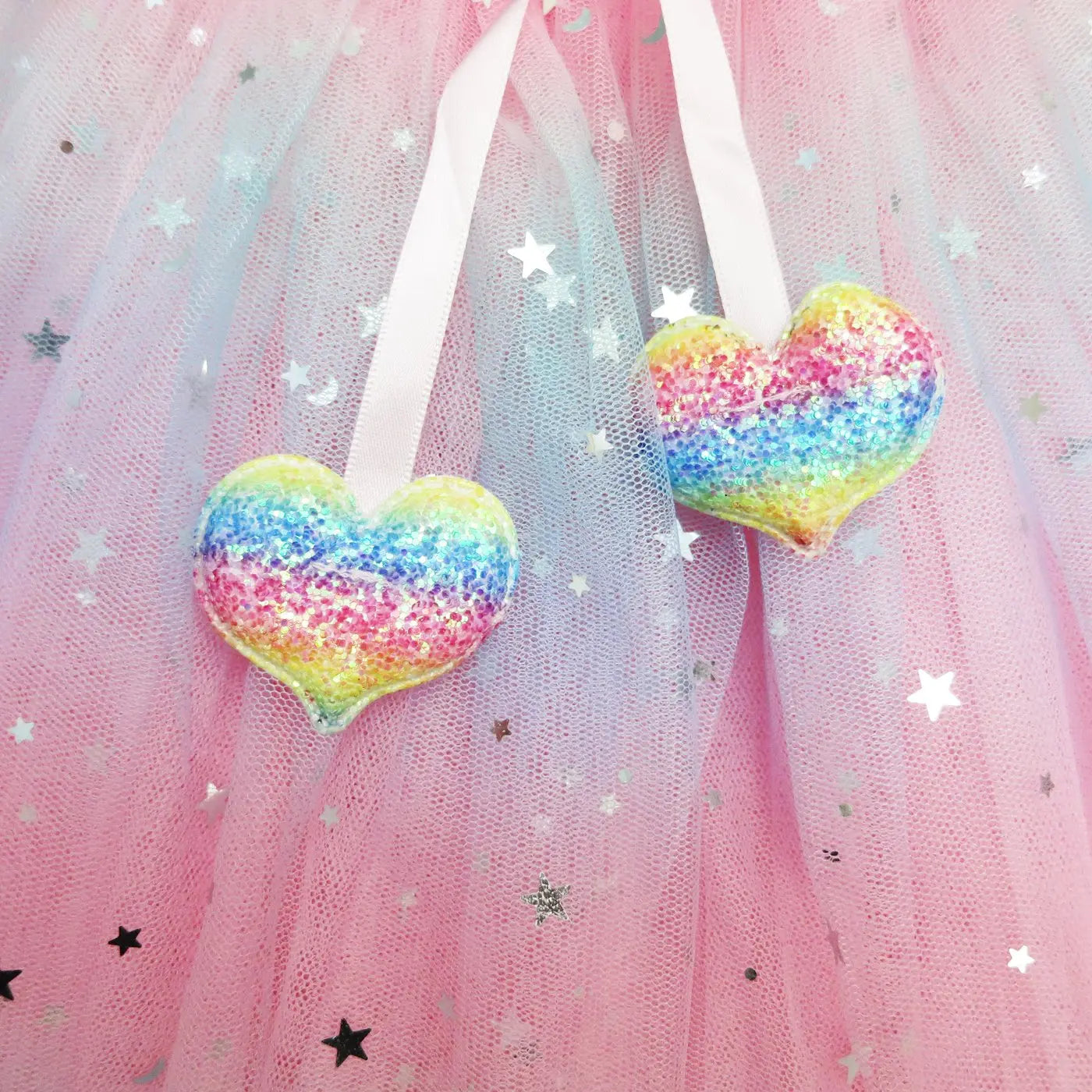 TT142RB - Rainbow Tutu Skirt Cadiz Boutique