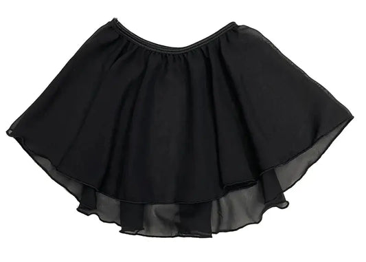 TT145BK - Black Chiffon Hi-Low Skirt Cadiz Boutique, Inc.