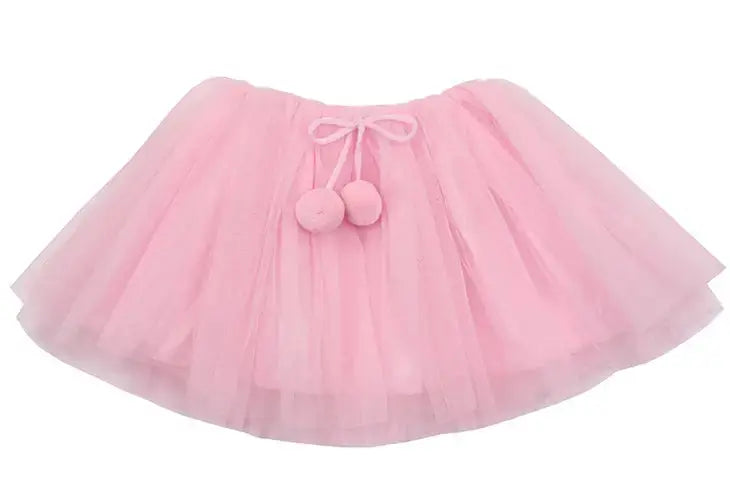 PPPT - Sparkle Sisters Pink Pretty Pom Tutu Cadiz Boutique, Inc.