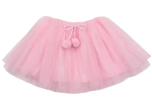 PPPT - Sparkle Sisters Pink Pretty Pom Tutu Cadiz Boutique, Inc.