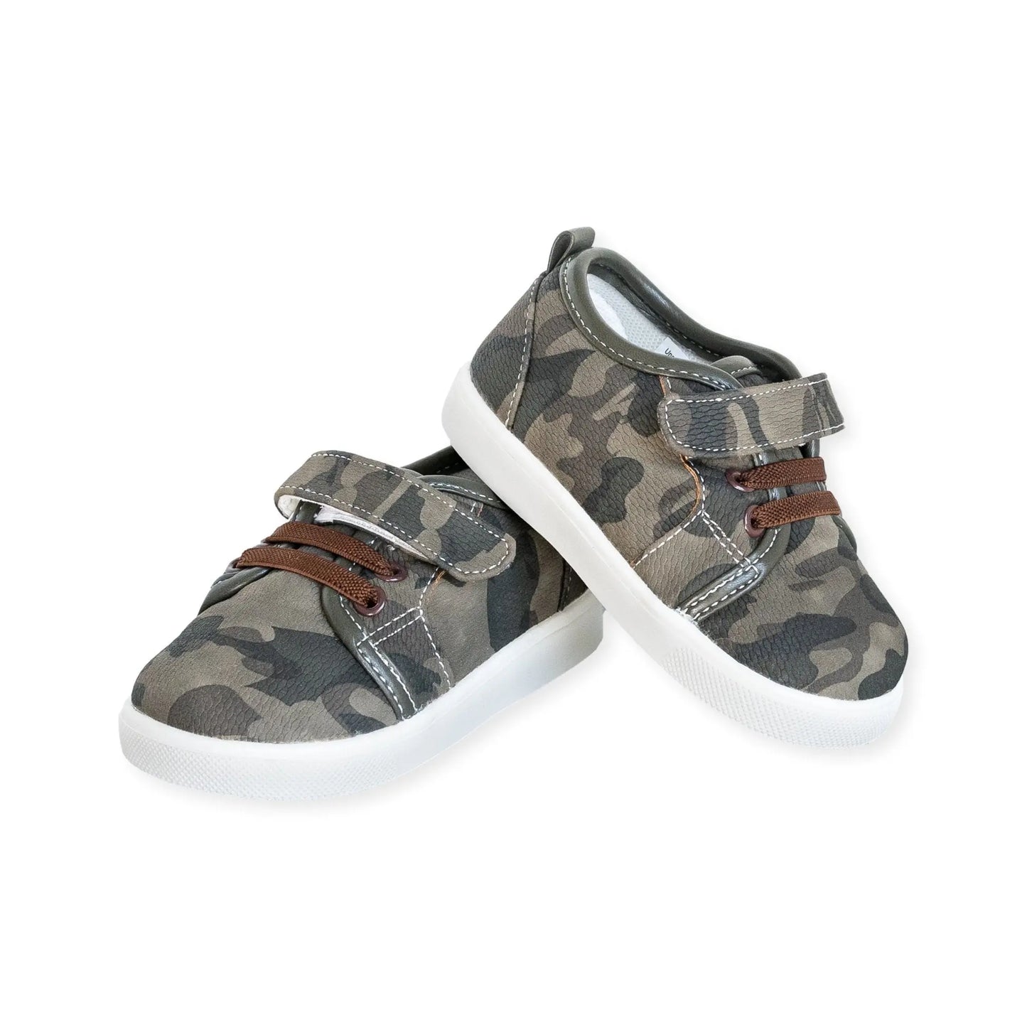 Wee Squeak - AT6000CM - CAMO TENNIS SHOE Cadiz Boutique