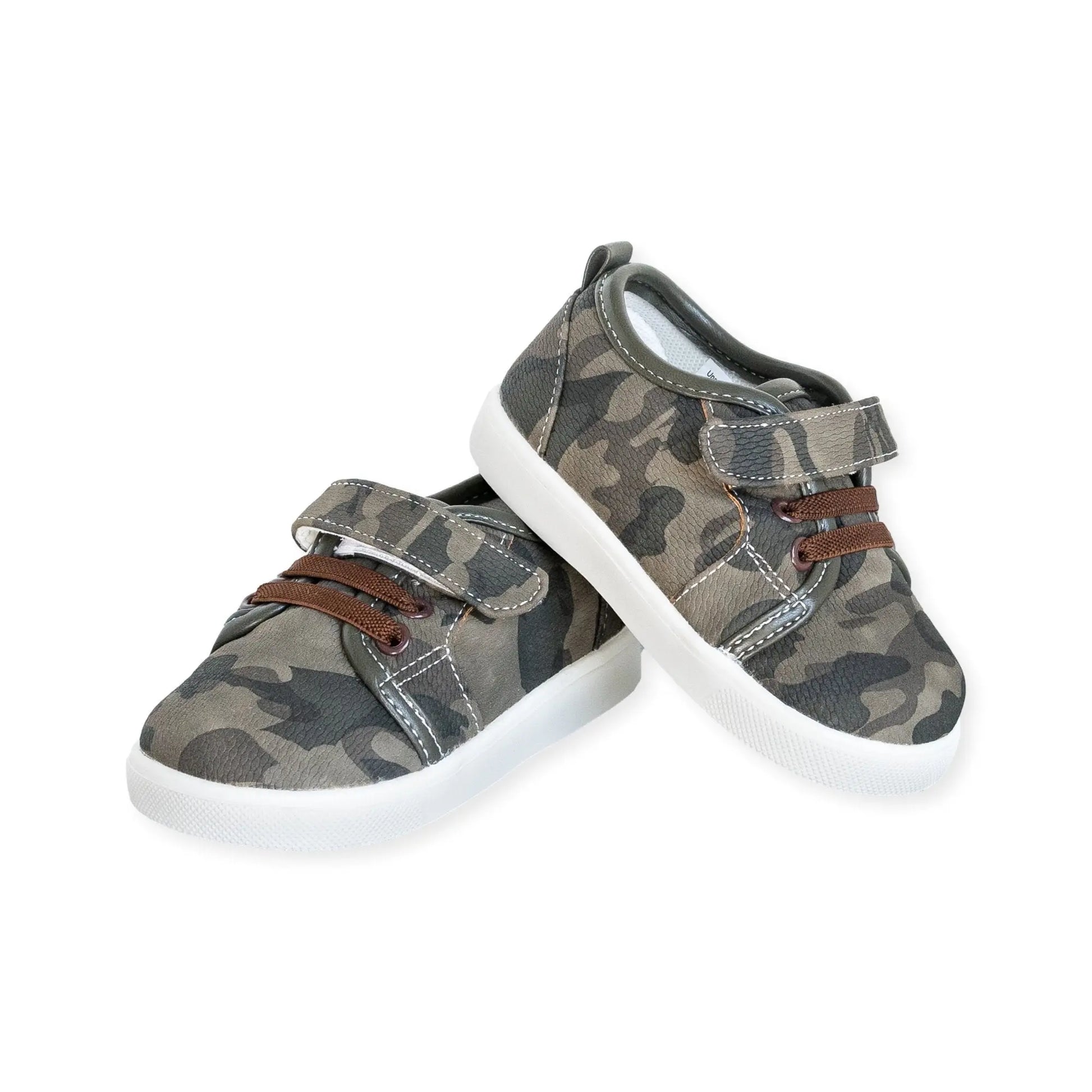 Wee Squeak - AT6000CM - CAMO TENNIS SHOE Cadiz Boutique