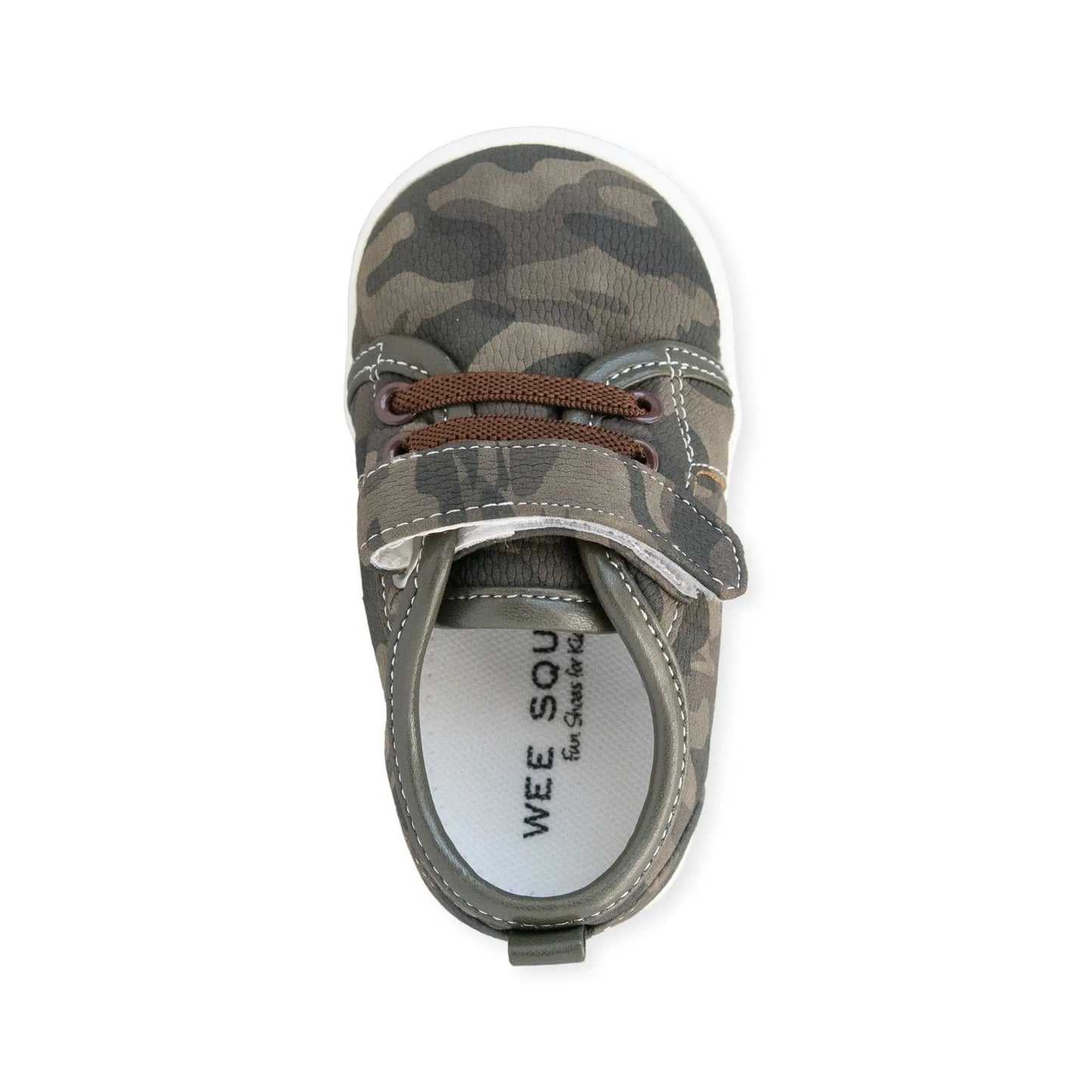 Wee Squeak - AT6000CM - CAMO TENNIS SHOE Cadiz Boutique