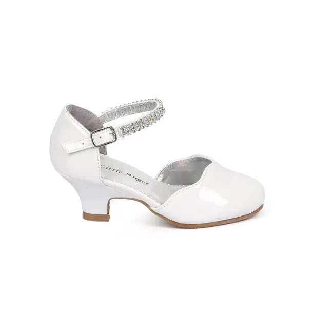 Daphne-855 - Patent Rhinestone Mary Jane Kitten Heel Pump Cadiz Boutique, Inc.