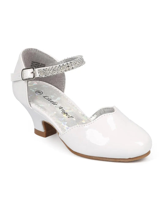 Daphne-855 - Patent Rhinestone Mary Jane Kitten Heel Pump Cadiz Boutique, Inc.