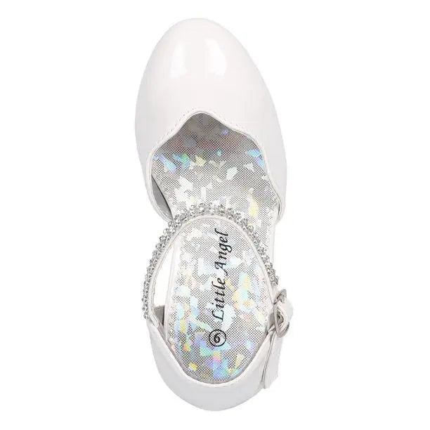 Daphne-855 - Patent Rhinestone Mary Jane Kitten Heel Pump Cadiz Boutique, Inc.