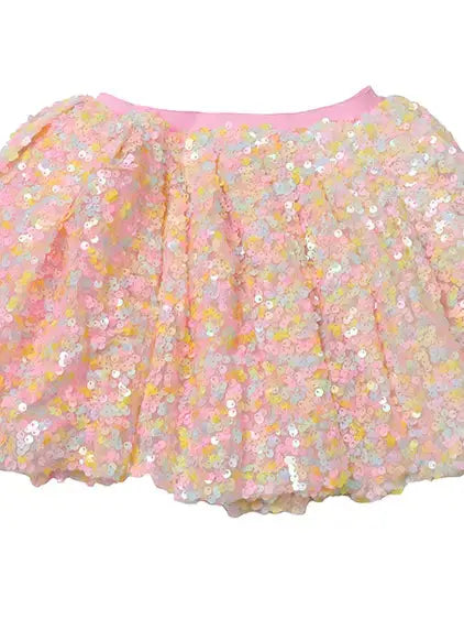 PPSQT - Sparkle Sisters Pink Pretty Pastel Sequin Tutu Cadiz Boutique, Inc.