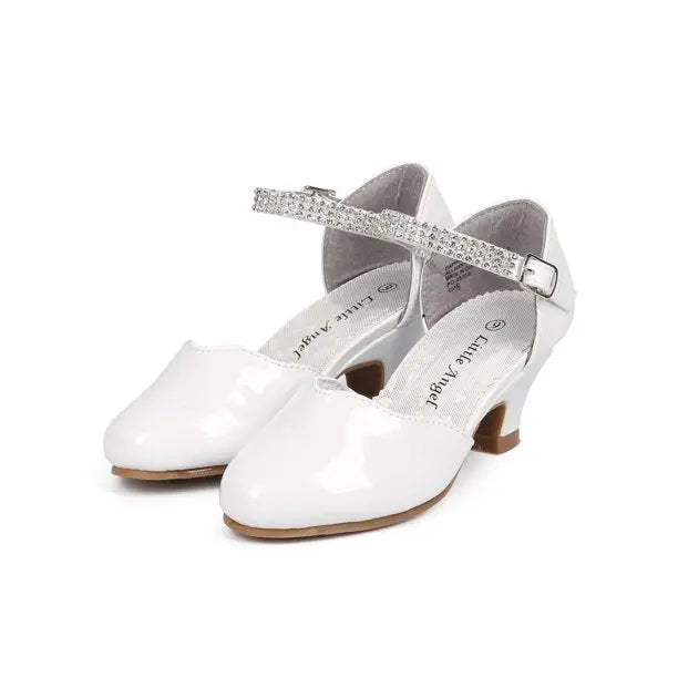 Daphne-855 - Patent Rhinestone Mary Jane Kitten Heel Pump Cadiz Boutique, Inc.