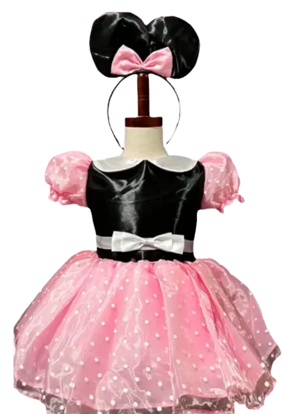 PC028P - Pink Mouse Outfit Cadiz Boutique, Inc.