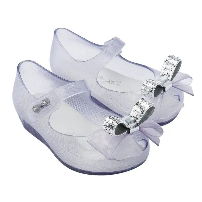 Mini Melissa - 33230 Ultra Girl Stars - Clear Glitter Cadiz Boutique