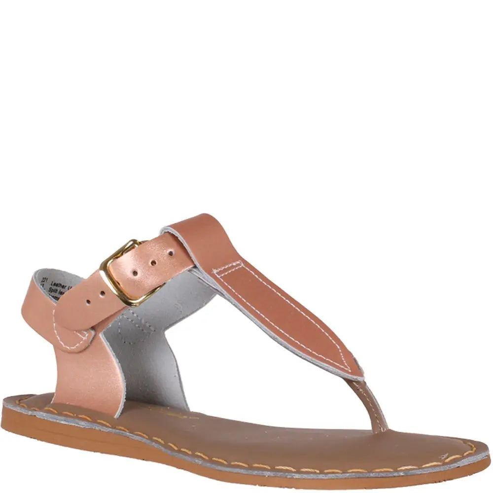 Saltwater Sandals - 221 Rose Gold Cadiz Boutique, Inc.