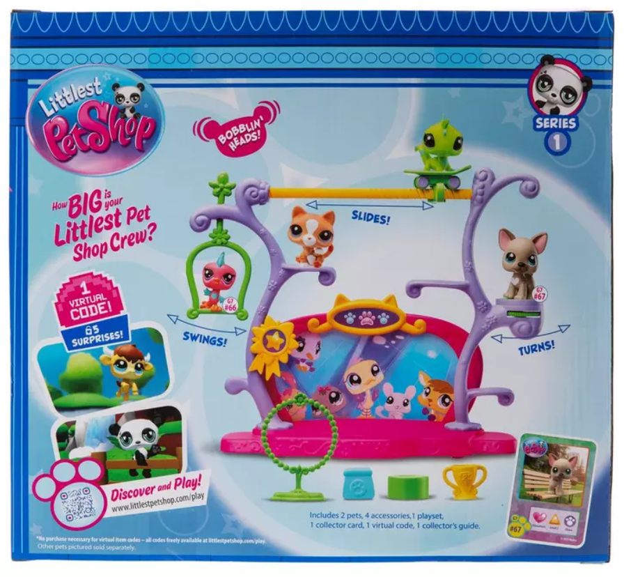 00558 - Littlest Pet Shop Pets Got Talent Playset