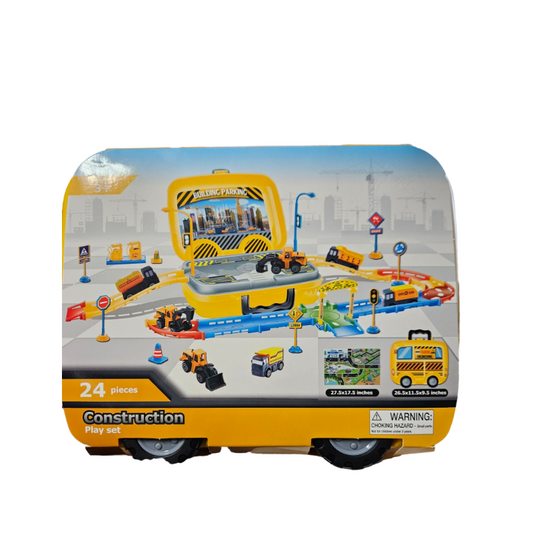 02026 - Construction Playset 24 Pieces