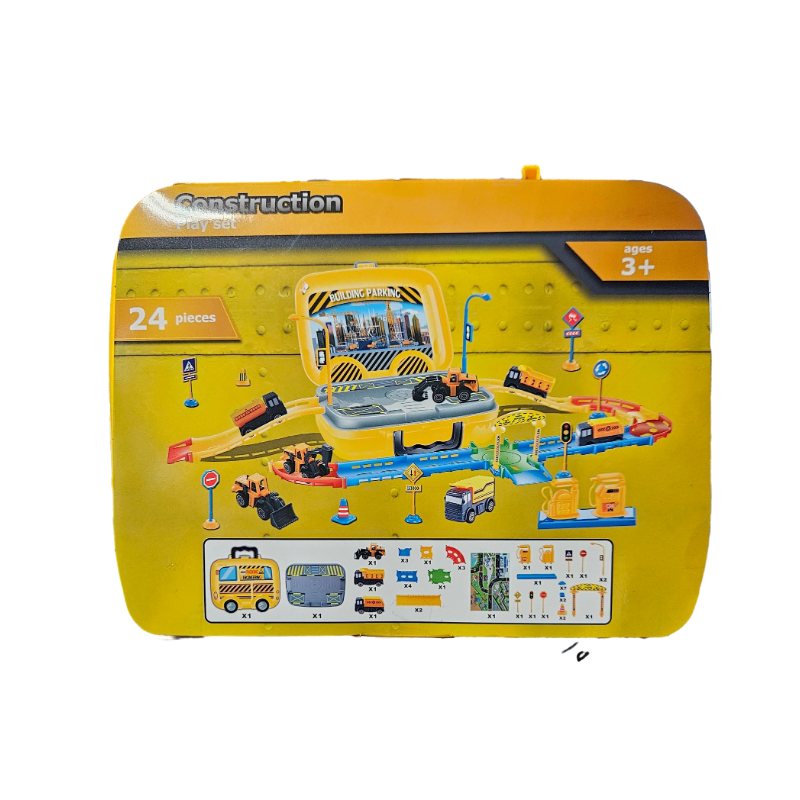 02026 - Construction Playset 24 Pieces