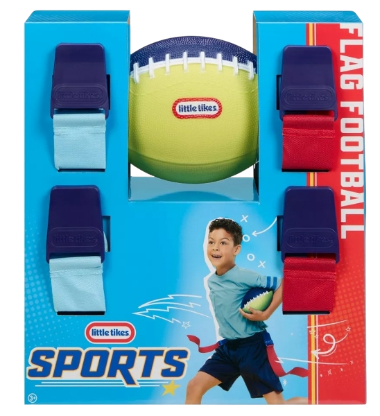 091-14-1262 - Little Tikes Grab and Go Flag Football Set