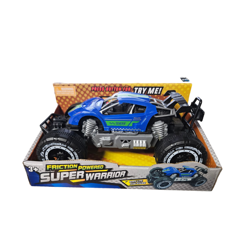 6402 - Friction Powered Super Warrior