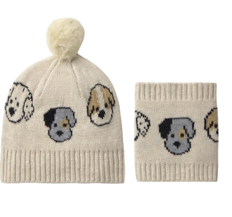 10256 - Baby Hat and Snood Set (Mayoral)