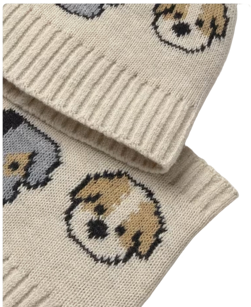 10256 - Baby Hat and Snood Set (Mayoral)2