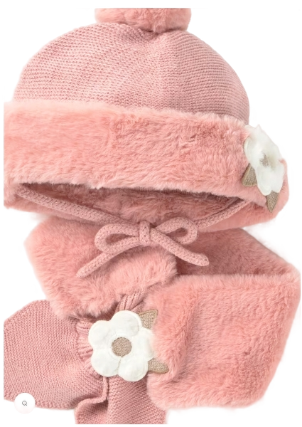 10257 - Baby Hat and Scarf Set (Mayoral)