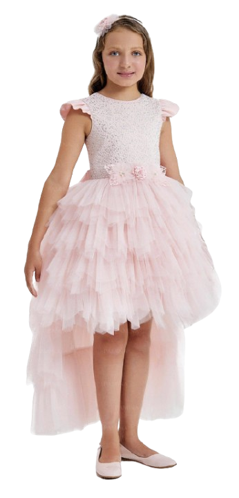 10770 - Powder Tailed Dress