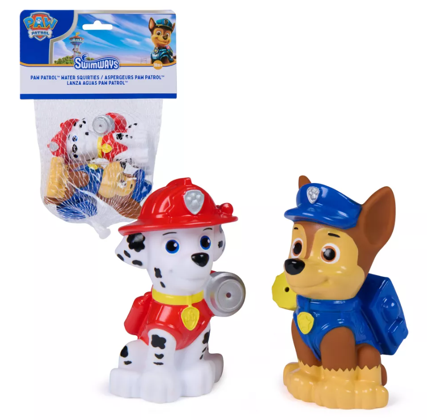 11-5559 - PAW Patrol Squirties Floating Pool Games 2pc