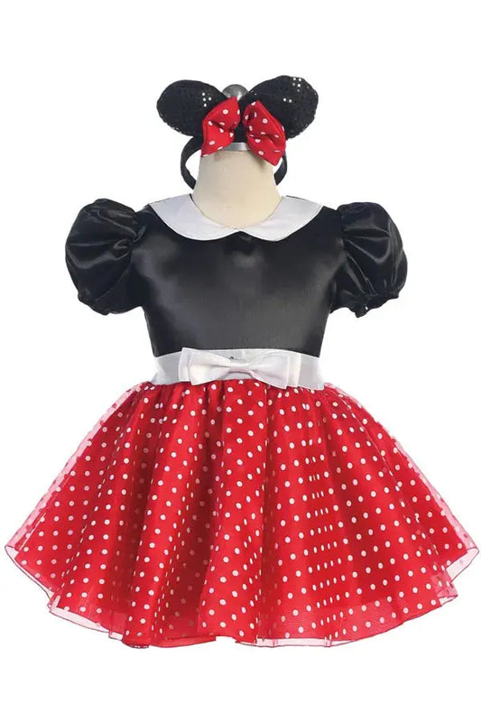 BK1213 - Black Mouse Outfit Cadiz Boutique, Inc.