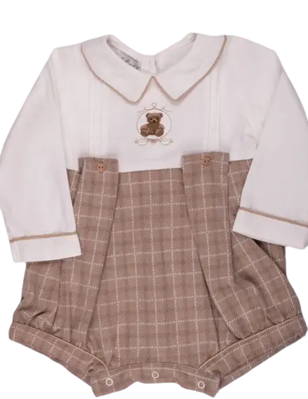 123401 - Beau Kids Teddy Romper Cadiz Boutique, Inc.